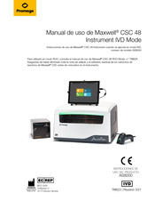 Promega Maxwell CSC 48 Manual De Uso