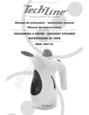 Tech Line VAP-01 Manual Del Usuario