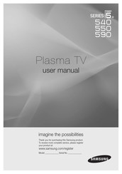 Samsung 540 5+ Serie Manual Del Usuario