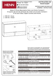 HENN C59-42 Instrucciones De Montaje