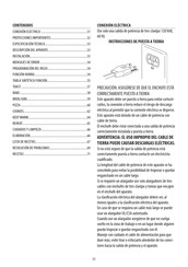 DeLonghi EO141040S Manual Del Usuario