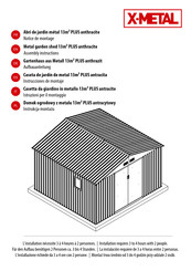 X-METAL PLUS Instrucciones De Montaje