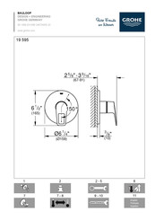 Grohe BAULOOP 19 595 Manual Del Usuario