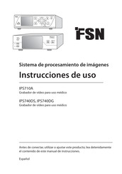 FSN IPS740DG Instrucciones De Uso