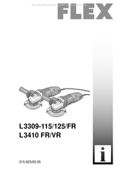Flex 3410 FR Manual Del Usuario