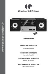 CONTINENTAL EDISON CEHFSBT17B4 Manual Del Usuario