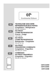 CONTINENTAL EDISON CEFC324B Manual De Uso