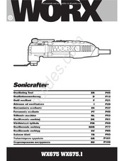 Worx WX675.1 Manual Del Usuario