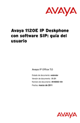 Avaya 1120E Guia Del Usuario