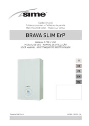 Sime Brava Slim ErP Manual De Uso