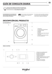 Whirlpool FWDG 961483 SBV SPT N Manual Del Usuario