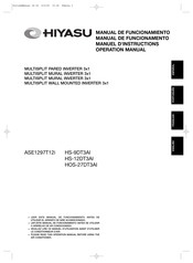 Hiyasu HS-9DT3AI Manual De Funcionamiento