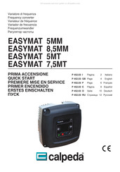 Calpeda EASYMAT 5MT Manual Del Usuario