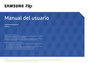 Samsung Flip WM75A Manual Del Usuario