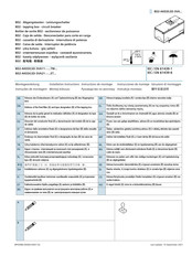 Siemens BD2-AK03/LSD-3VA11 Serie Instrucciones De Montaje