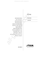 Stiga GARDEN SCOOP Instrucciones De Uso