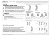 KROHNE H250/M8 Guia De Inicio Rapido