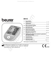 Beurer BM 48 Instrucciones De Uso