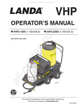 Landa 1.109-556.0 Manual Del Operador