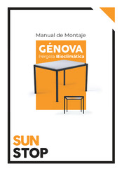 SUN STOP GÉNOVA Manual De Montaje