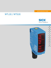 SICK WTS16 Manual Del Usuario