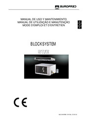 Eurofred ST/E Manual De Uso Y Mantenimiento