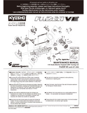 Kyosho Pure Ten EP FAZER VE Manual De Mantenimiento