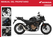 Honda CB500F 2020 Manual Del Propietário