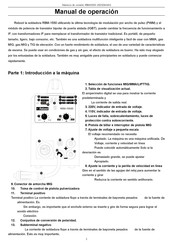 Reboot RBM-1550 Manual De Operación