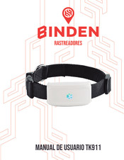 BINDEN TK911 Manual De Usuario