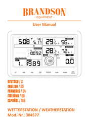 Brandson Equipment 304577 Manual Del Usuario