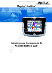 Magellan RoadMate 6000T Manual De Referencia