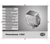 Hella Powerbeam 1000 Instrucciones De Montaje