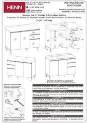 HENN C508-131 Instrucciones De Montaje