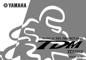 Yamaha TDM 1999 Serie Manual Del Propietário