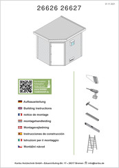 Karibu 26626 Instrucciones De Construcción