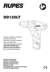 Rupes DD120LT Manual De Uso