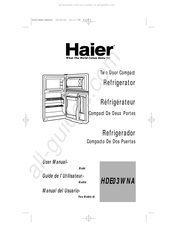 Haier HDE03WNA Manual Del Usuario