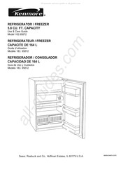 Kenmore 183.95872 Guía De Uso Y Cuidados