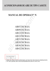 Haier AB362XCBAA Manual De Operación