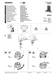 Siemens ASK32 Instrucciones De Montaje