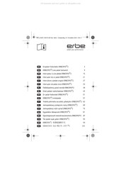 Erbe ERBECRYO 2 Indicacion De Uso