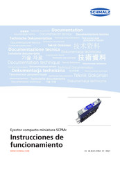 schmalz SCPMc Instrucciones De Funcionamiento