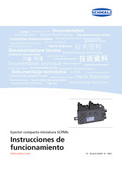 schmalz SCPMb Instrucciones De Funcionamiento