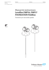 Endress+Hauser Levelflex FMP57 PROFIBUS PA Manual De Instrucciones