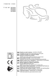 ST T 122 Serie Manual De Instrucciones