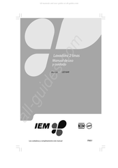 IEM LID1649 Manual De Uso Y Cuidado