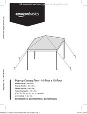 AmazonBasics B076N6P6T4 Manual Del Usuario