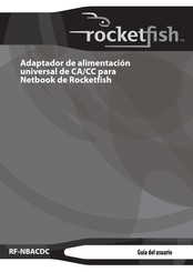 RocketFish RF-NBACDC Guia Del Usuario