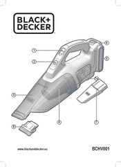 Black and Decker BCHV001 Manual Del Usuario